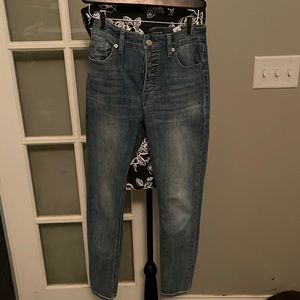 Lucky Brand Ankle Jeans